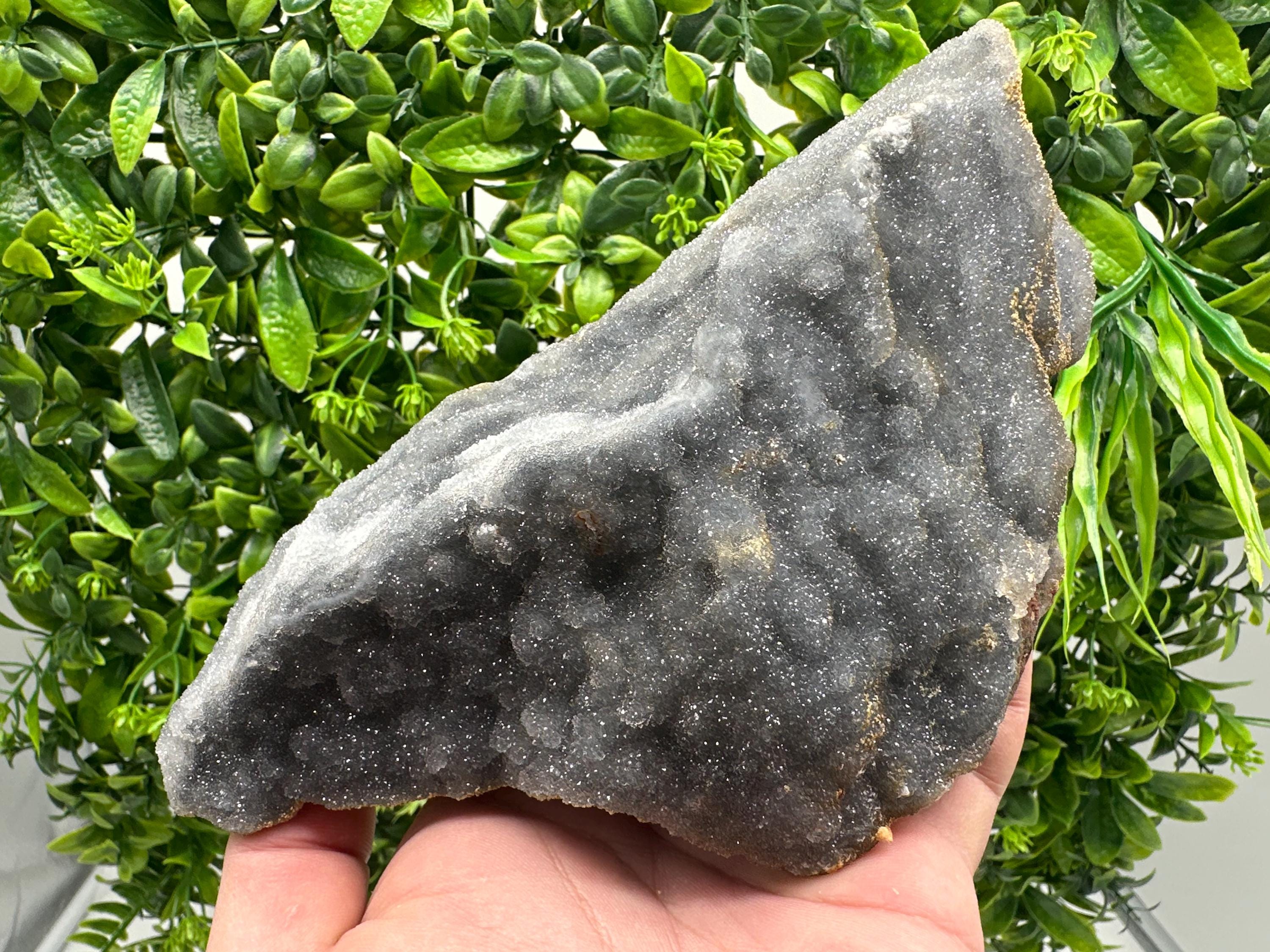 Chalcedony Quartz with Chlorite Cluster, Madan Bulgaria