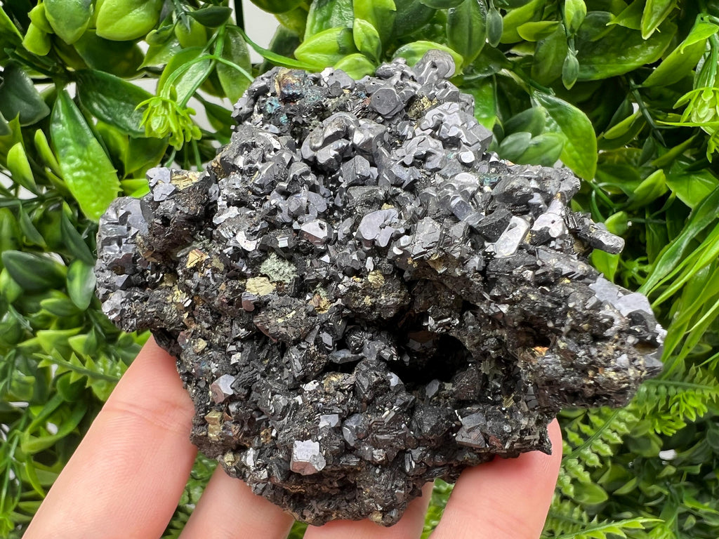 Rare Galena Sphalerite Pyrite Mineral Specimen: Krushev Dol Mine, Bulgaria