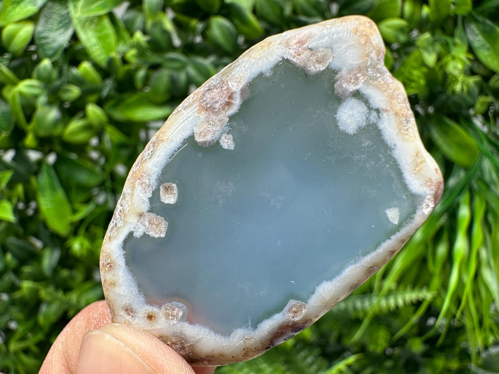 Agate Slice: Spiritual Healing Crystal Coaster (3/5cm)
