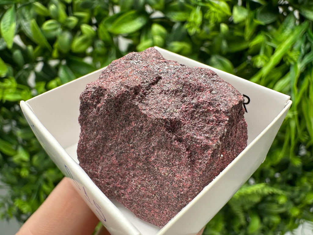 Red Cinnabar Crystal Specimen: Almaden Mines, Spain - Chakra Stone