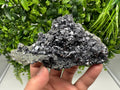 Sphalerite Galena Crystal Cluster with Quartz, Epidote & Chlorite