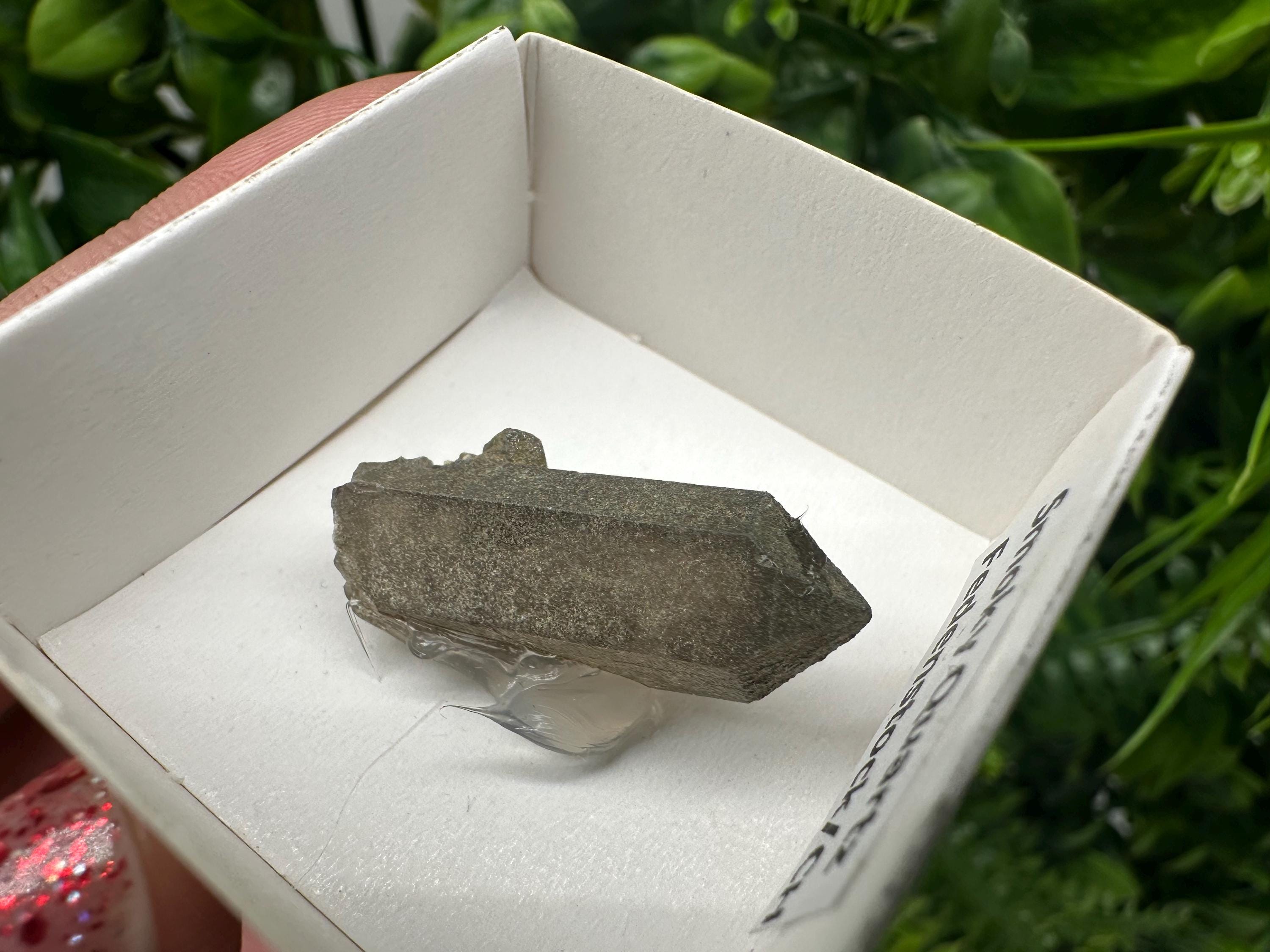 Rare Smoky Quartz Point, Fedenstock Switzerland, Mineral Specimen (30 MM)