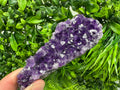 Uruguay Amethyst Cluster: Purple Quartz Crystal, Home Decor