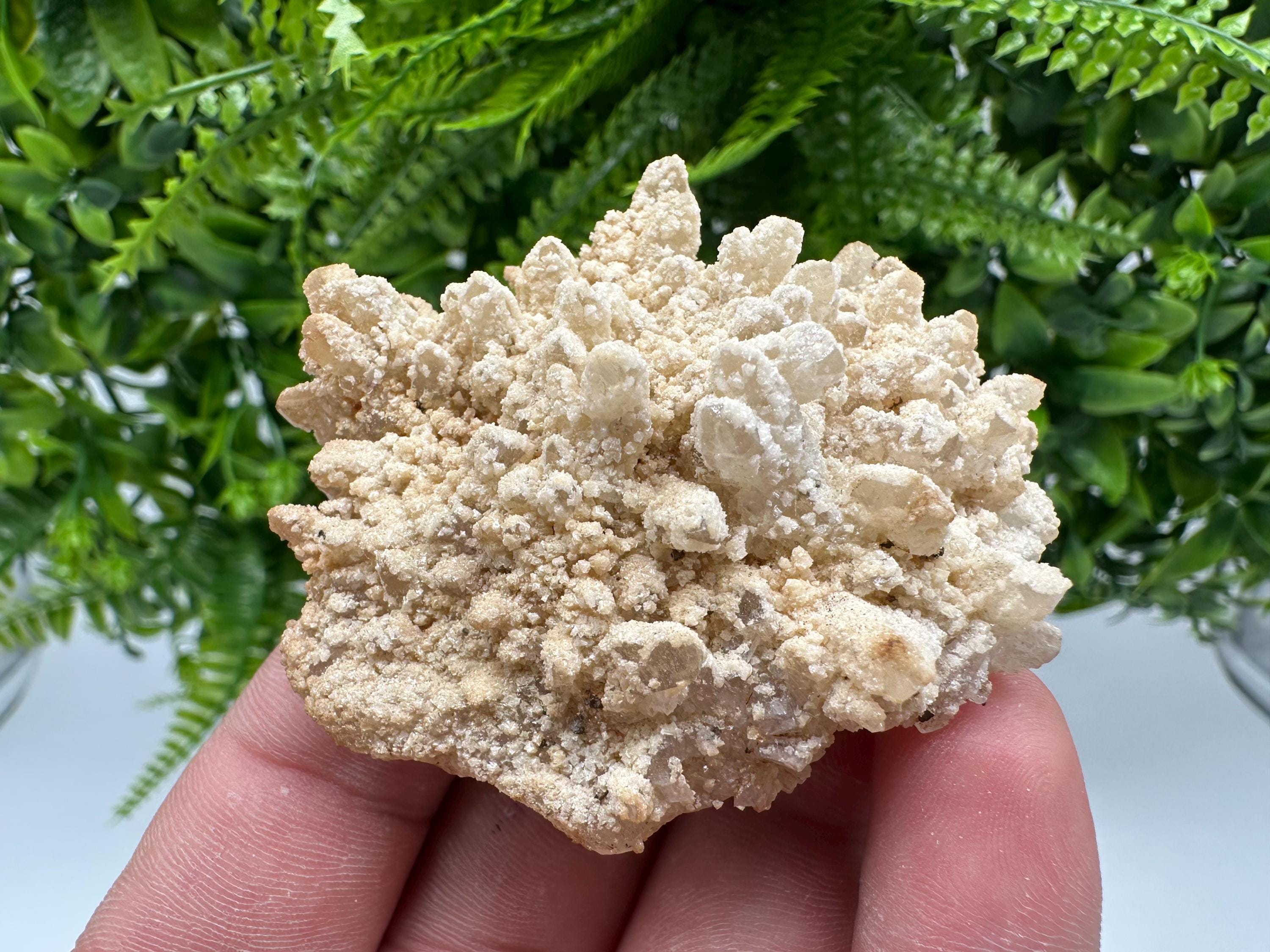 Quartz Calcite Chalcopyrite Specimen: Krushev Dol Mine, Bulgaria