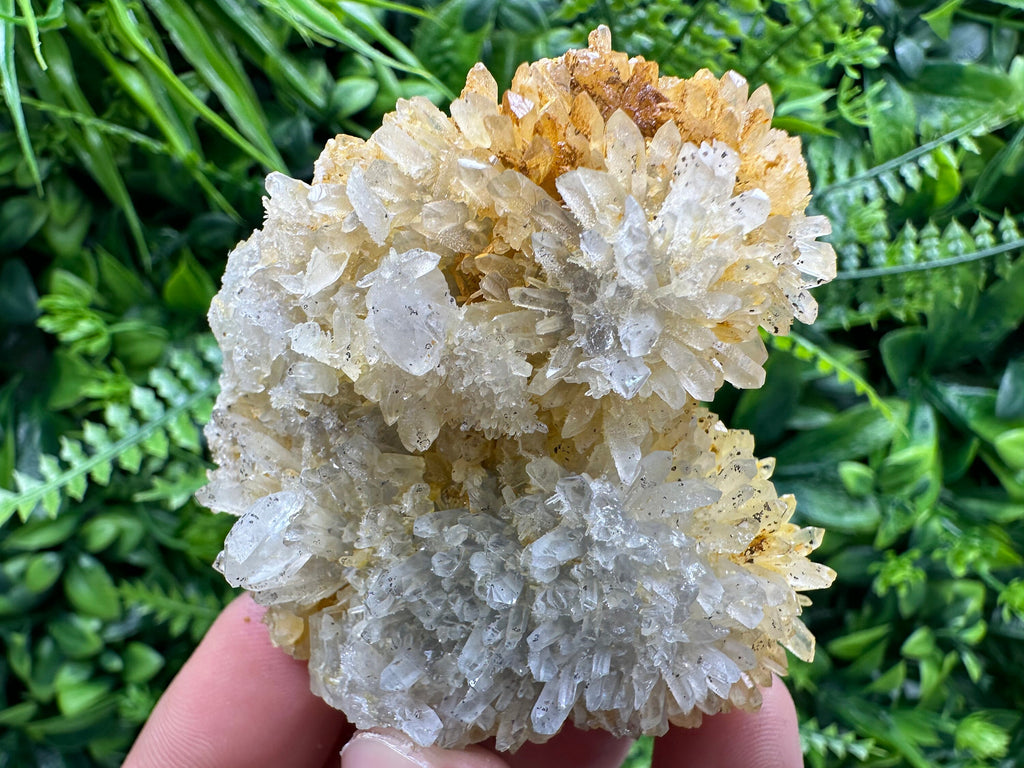 Quartz Cluster with Mineral Inclusions, Bulgaria Crystal Collection