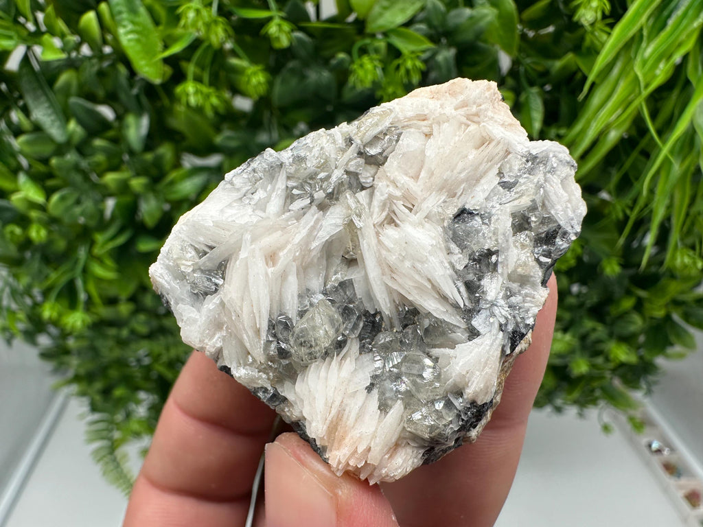 Wonderful Baryte with Cerussite on Galena from Morocco,Crystal, Mineral,Specimen,Cluster,Crystals,Barite Crystal,Cerussite Crystal,Specimen