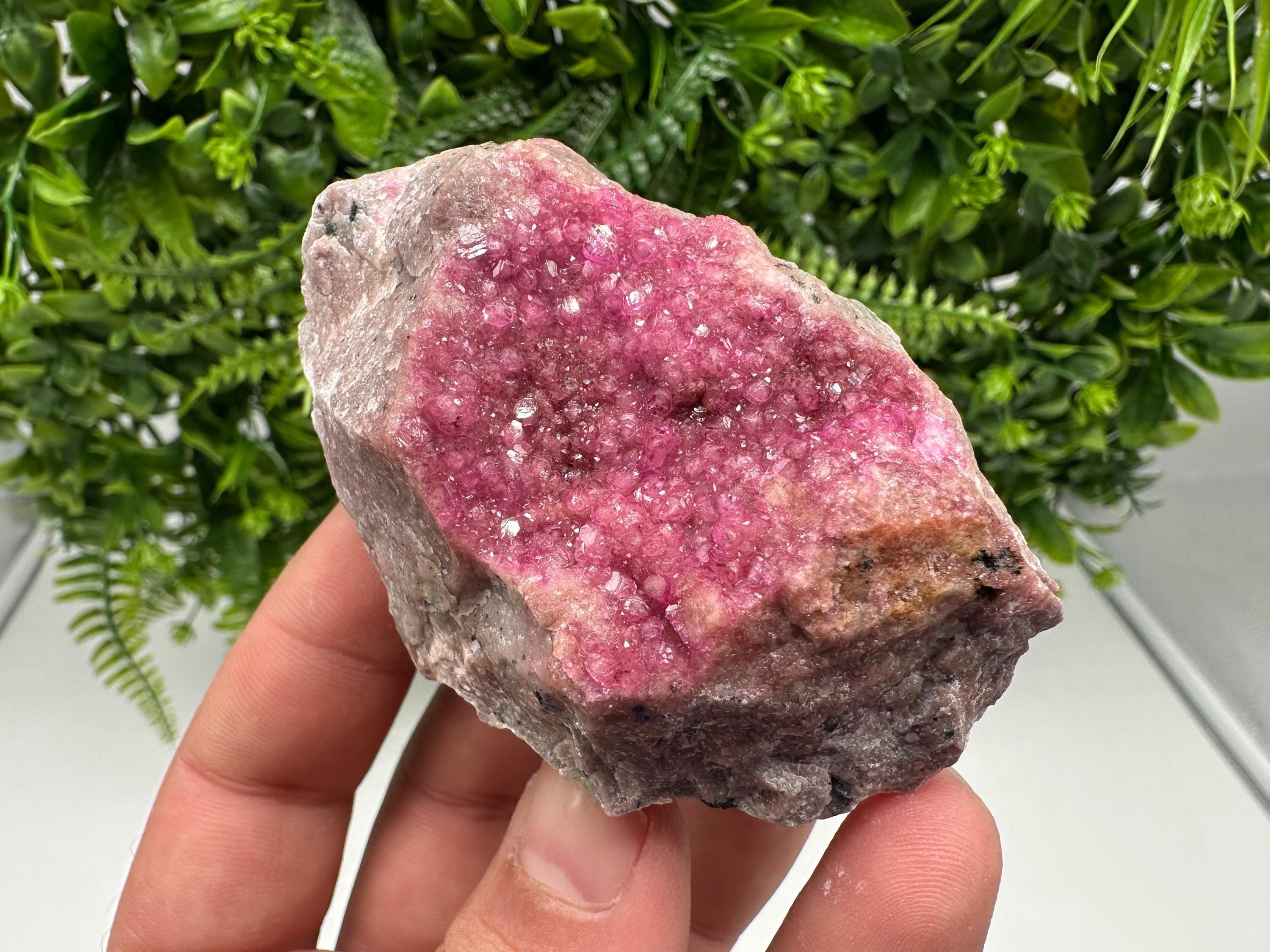 Cobalto Calcite Crystal, Republic of Congo Pink Mineral