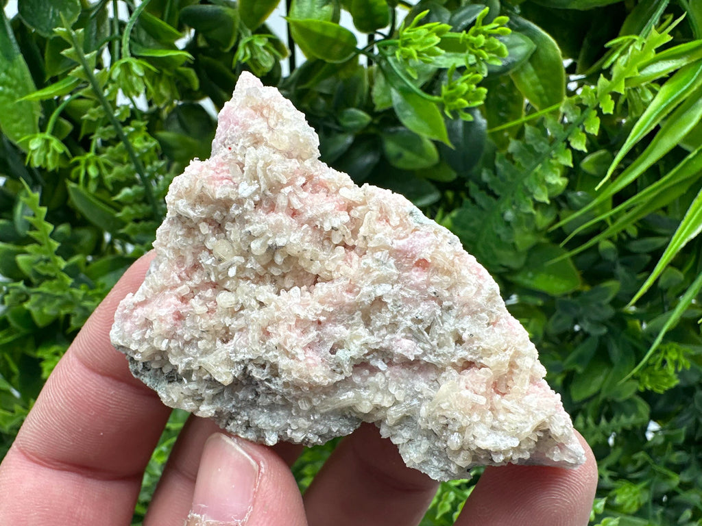 Pink Rhodochrosite Mineral Specimen, Starnica Mine, Bulgaria