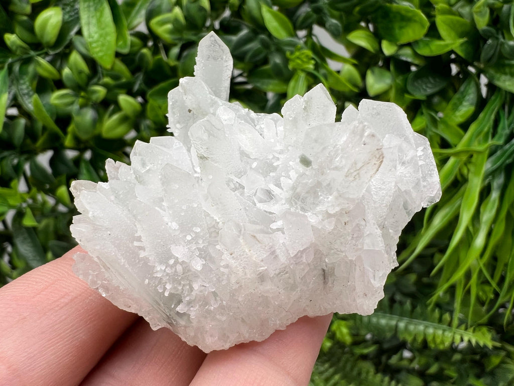 Wonderful Transparent Quartz on Chlorite Matrix,From Borieva mine,Madan,Bulgaria,Quartz,Quartz crystal,mineral specimen,collection quartz