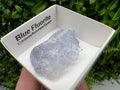 Blue Fluorite Mineral Specimen: Spain Collection (3.5/2.5 cm)