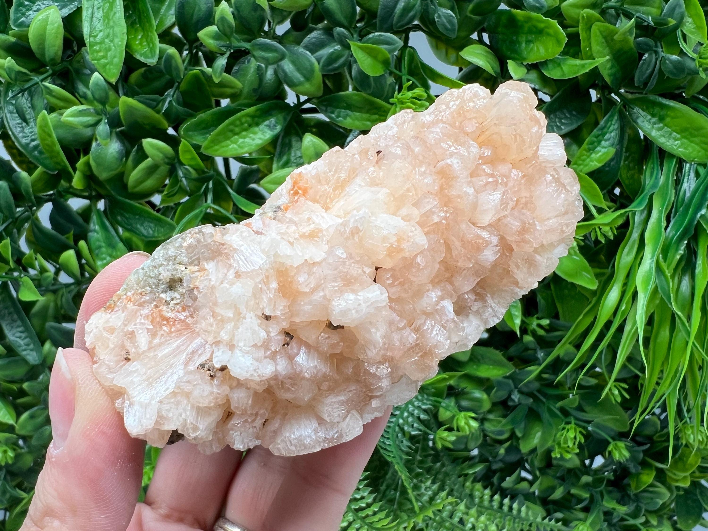 STUNNING Apophyllite,Stilbite on Chalcedony,natural,collection minerals specimen,India Minerals,Crystal,Stone Mineral Specimen India Crystal