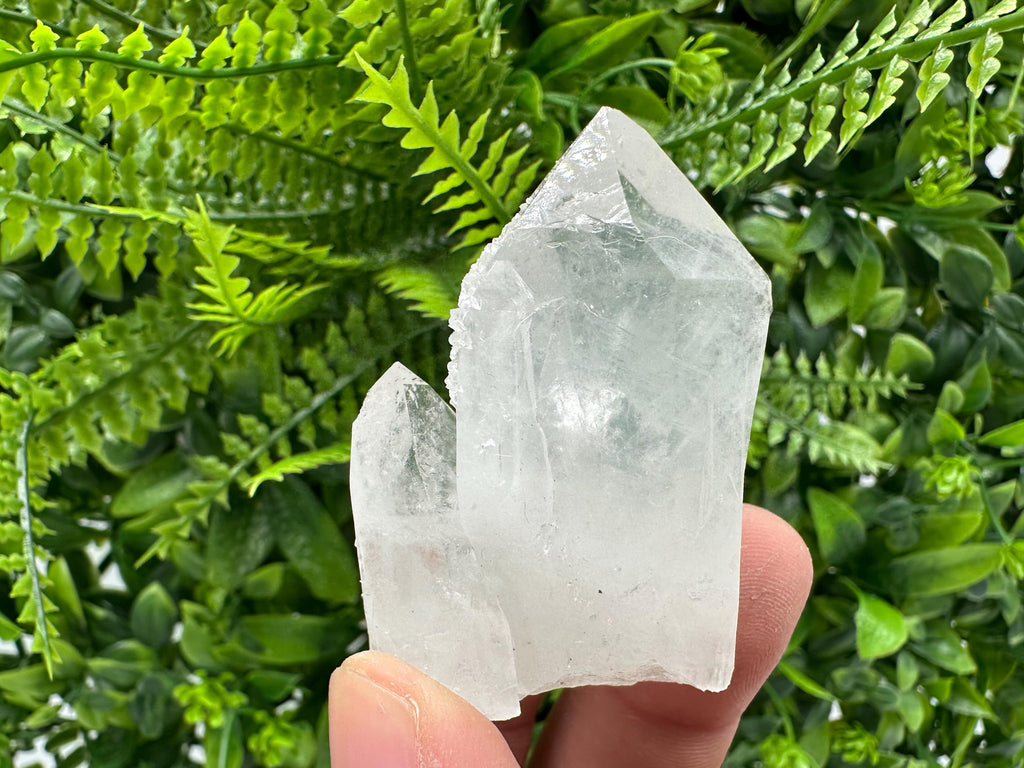 Transparent Quartz Crystal, Djurcovo Mine Mineral Specimen