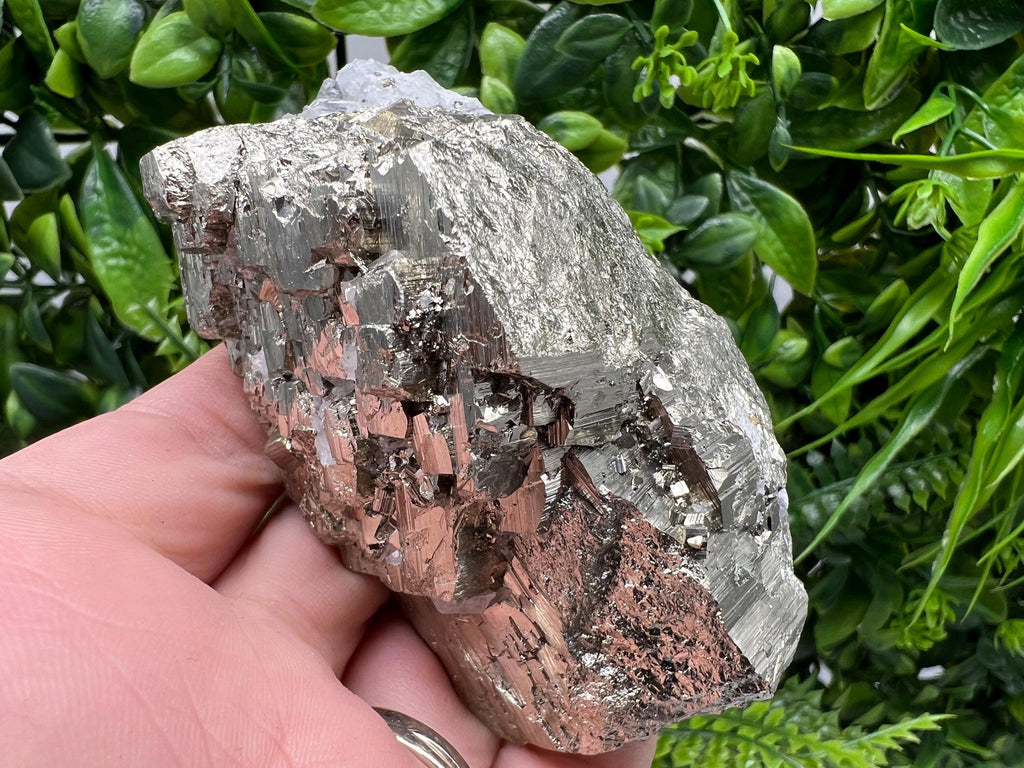 Rare Pyrite Crystal Cluster: Natural Minerals, Home Decor (Borieva Bulgaria)