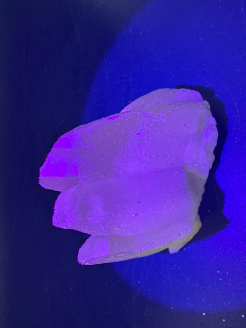 Calcite on Aragonite: Djurcovo Mine, Bulgaria Healing Crystal