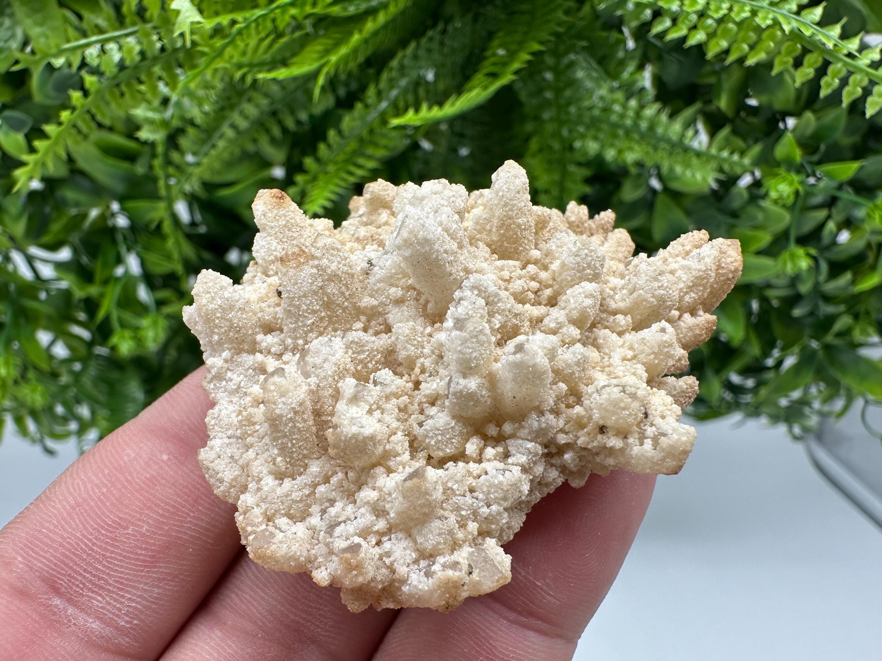 Quartz Calcite Chalcopyrite Specimen: Krushev Dol Mine, Bulgaria
