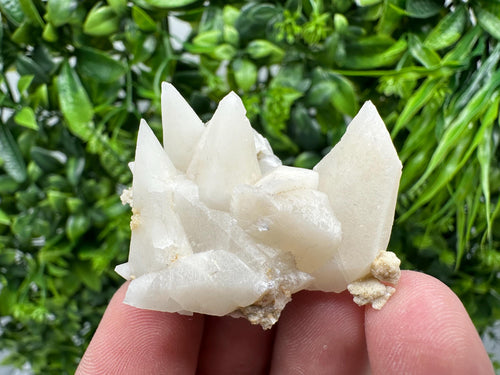 Calcite on Aragonite: Djurcovo Mine, Bulgaria Healing Crystal