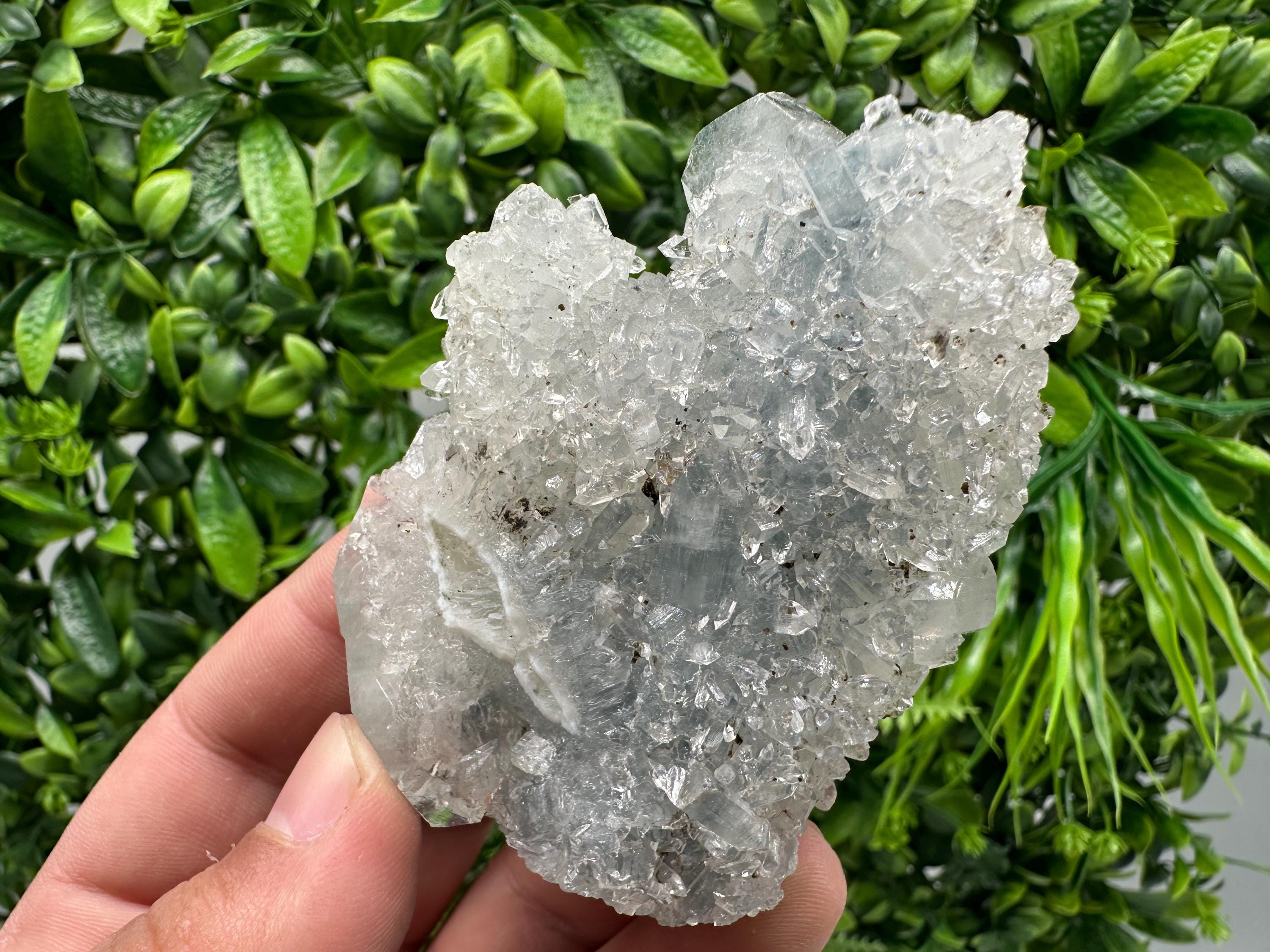 STUNNING Apophyllite,Stilbite on Chalcedony,natural,collection minerals specimen,India Minerals,Crystal,Stone Mineral Specimen India Crystal