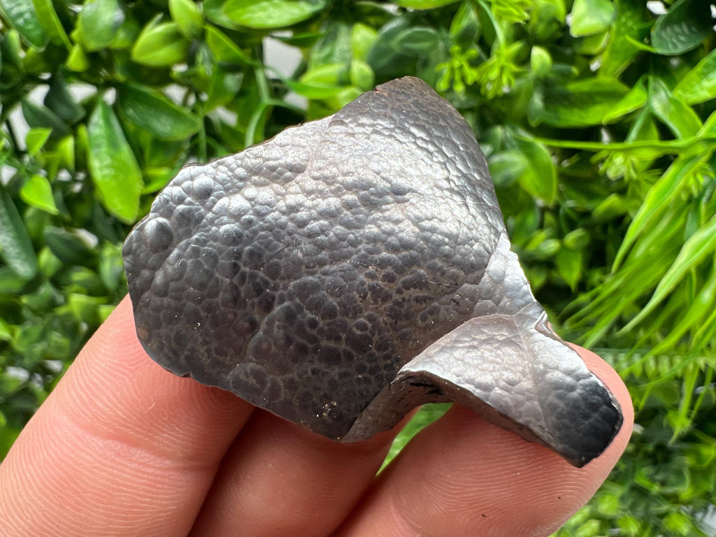 Moroccan Black Botryoidal Hematite Specimen: Chakra Reiki Crystal