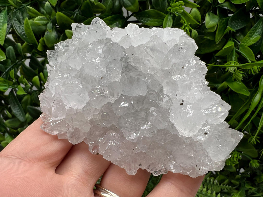 Transparent Quartz on Chlorite Matrix, Borieva Mine, Bulgaria