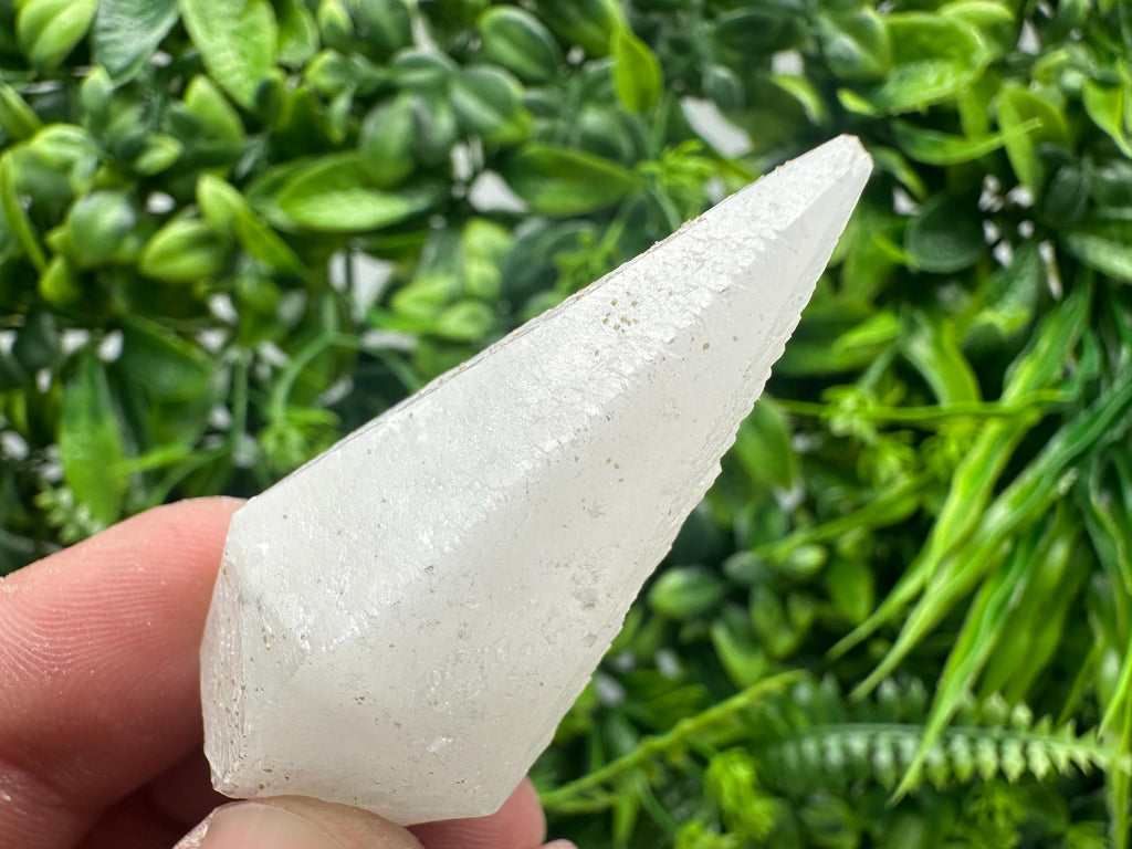 Rare Mangano Calcite Crystal: Borieva Mine, Bulgaria