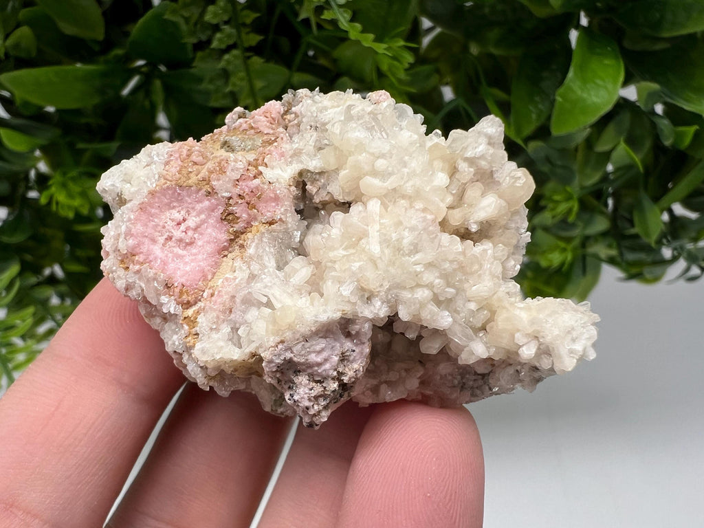 Pink Rhodochrosite Crystal Specimen, Starnica Mine, Bulgaria
