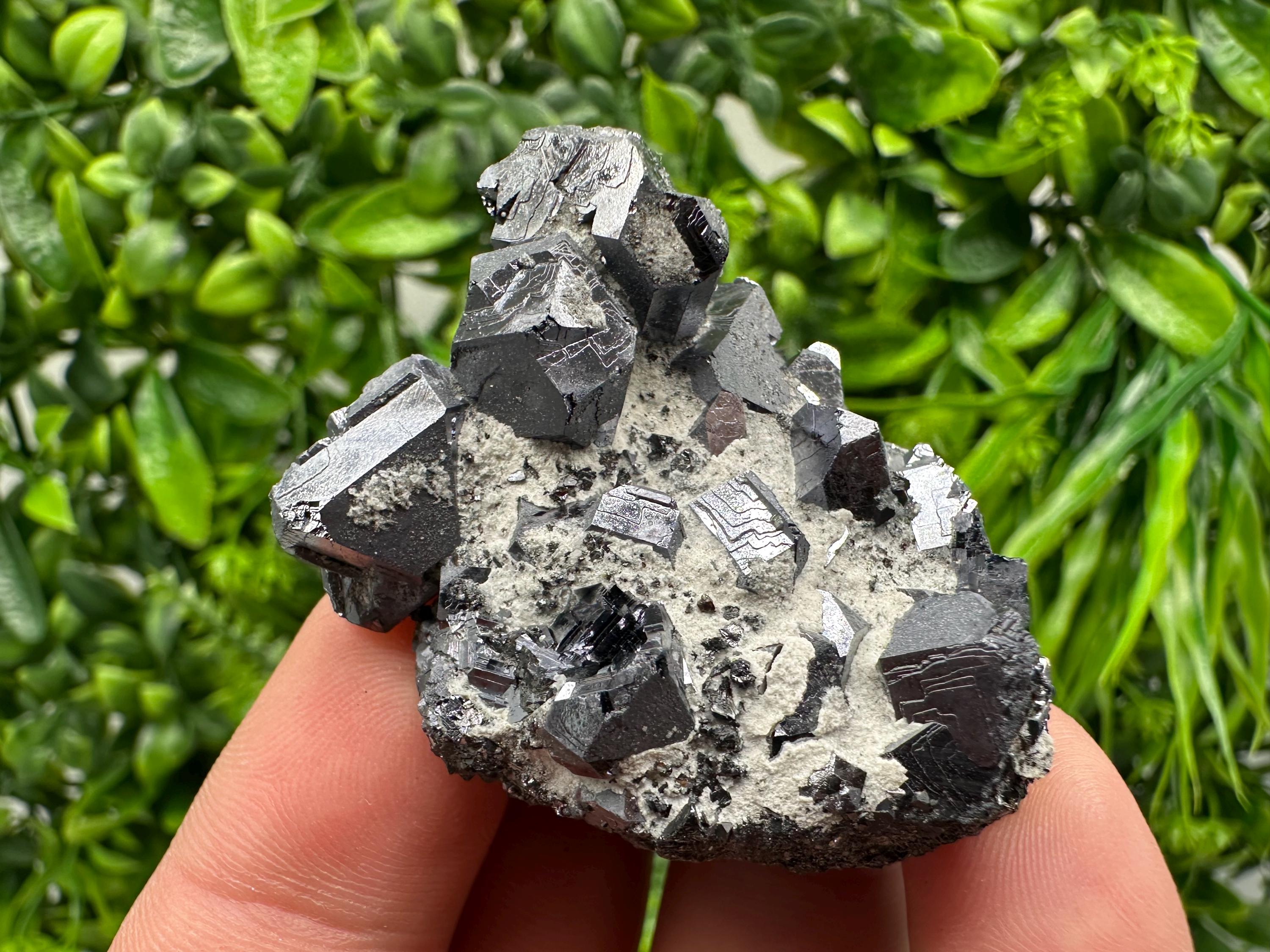 Stunning Shpinel Galena on Sphalerite from Borieva mine,Madan,Bulgaria,Natural,collectible mineral specimen,home decor,collectible’s crystal