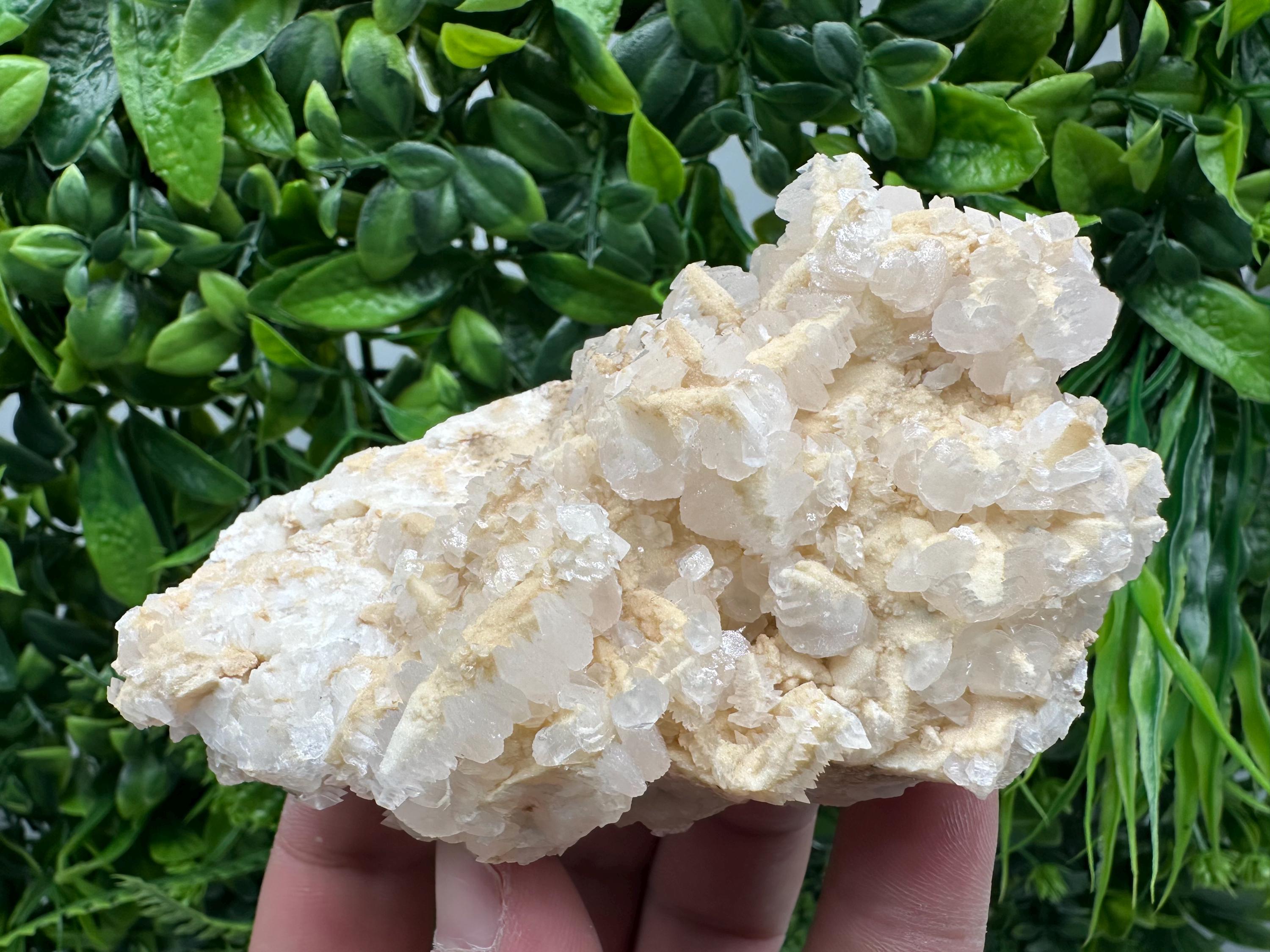 Rare Mangano Calcite Cluster: Borieva Mine, Bulgaria