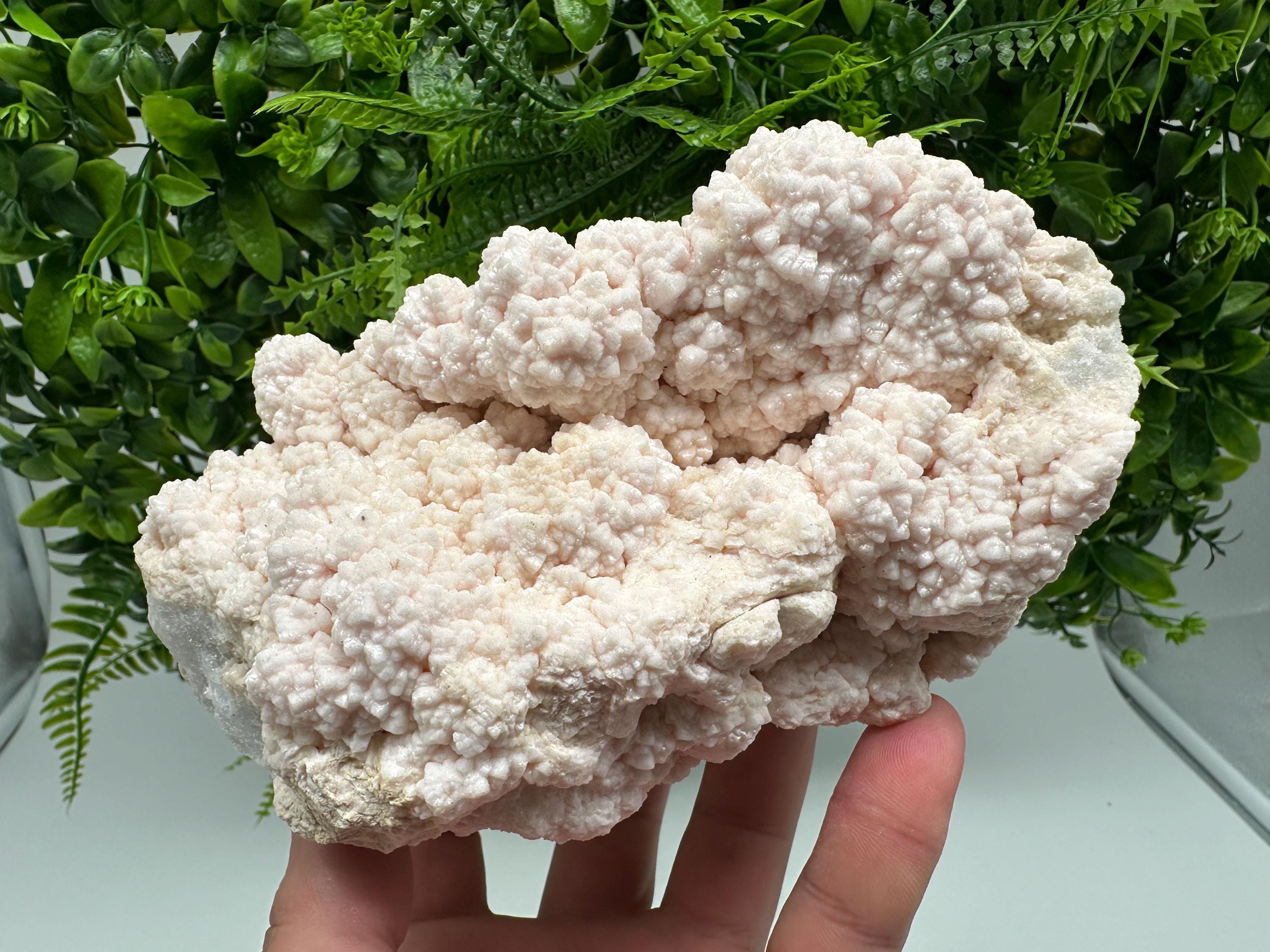 Pink Manganocalcite Specimen, Krushev dol Mine, Bulgaria