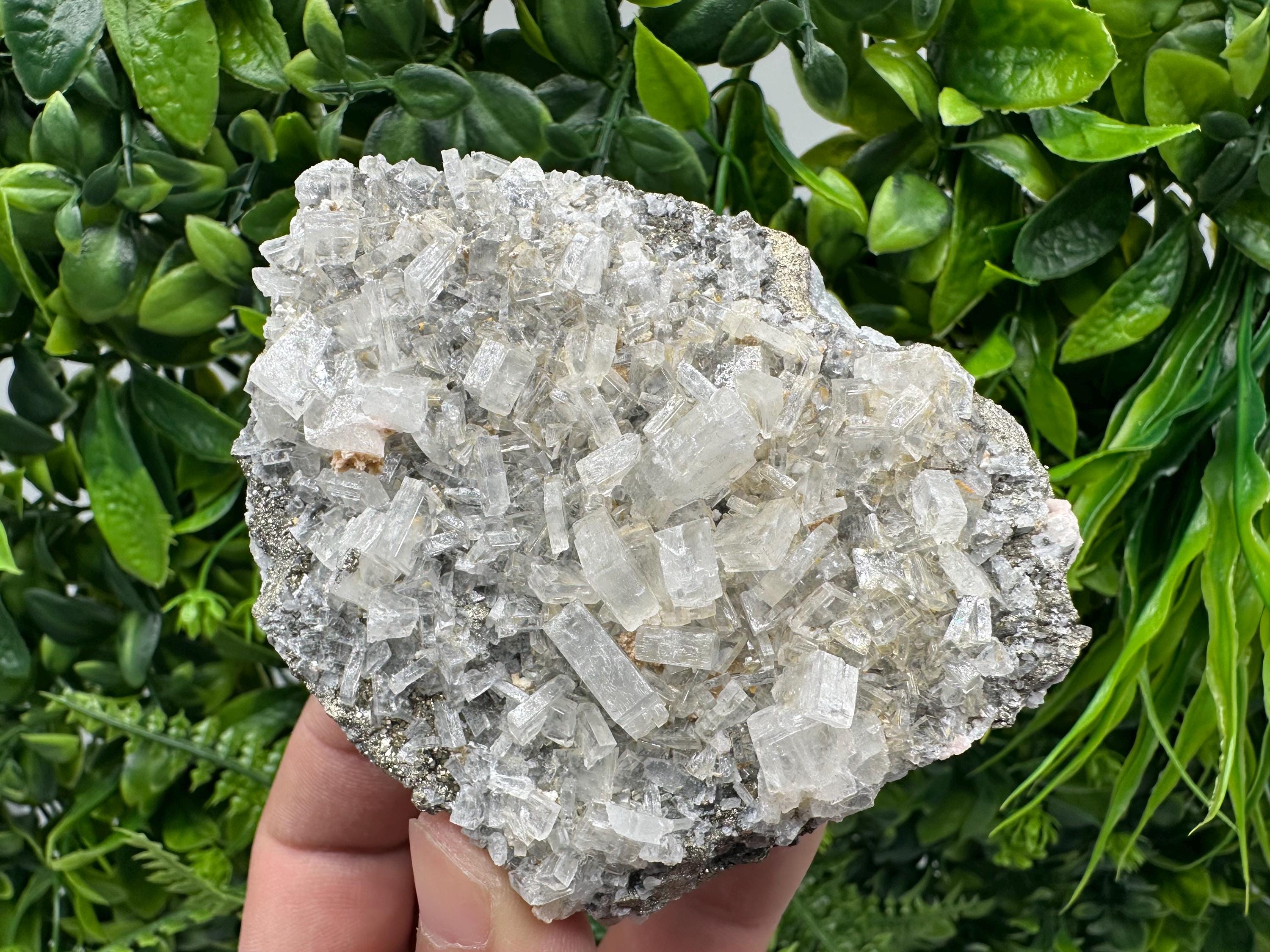 Large Barite Marcasite Chalcedony Cluster, Androvo Mine Bulgaria
