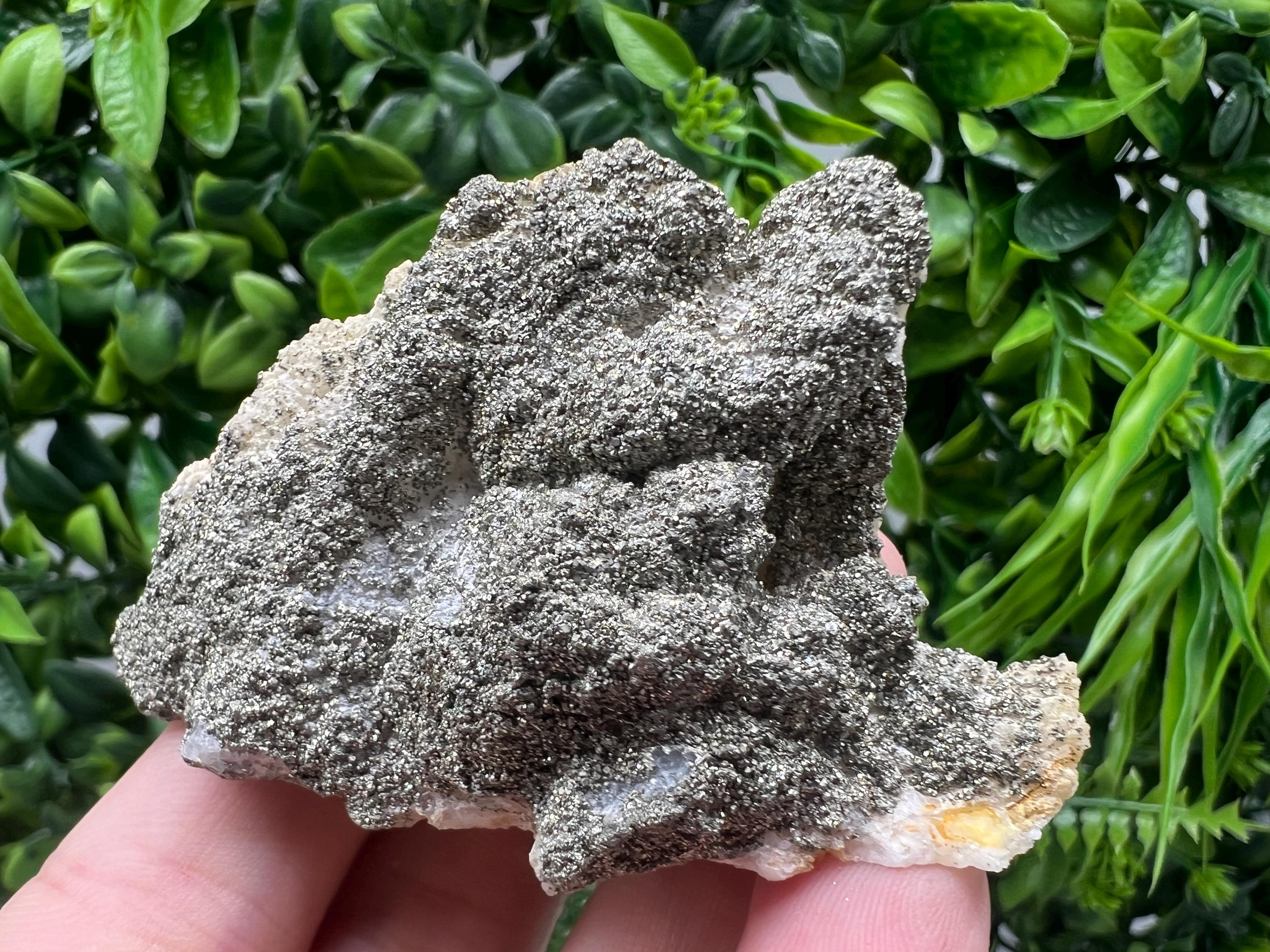 Barite,Marcasite on Chalcedony,from Androvo mine,Bulgaria,natural minerals souvenir,collection crystal,rare Barite cluster,gift,home