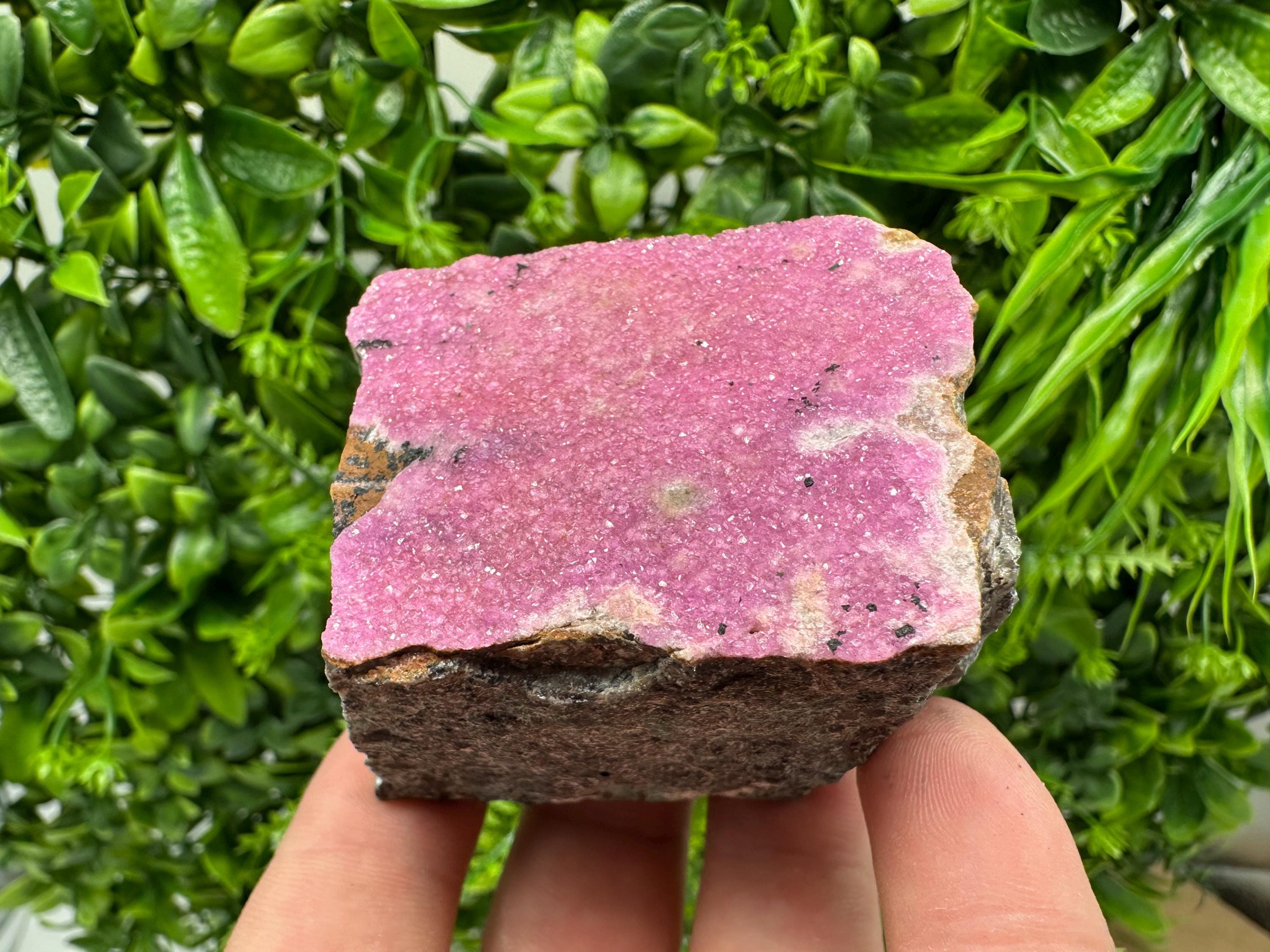 Cobalto Calcite Crystal, Pink Mineral Specimen, Republic of Congo