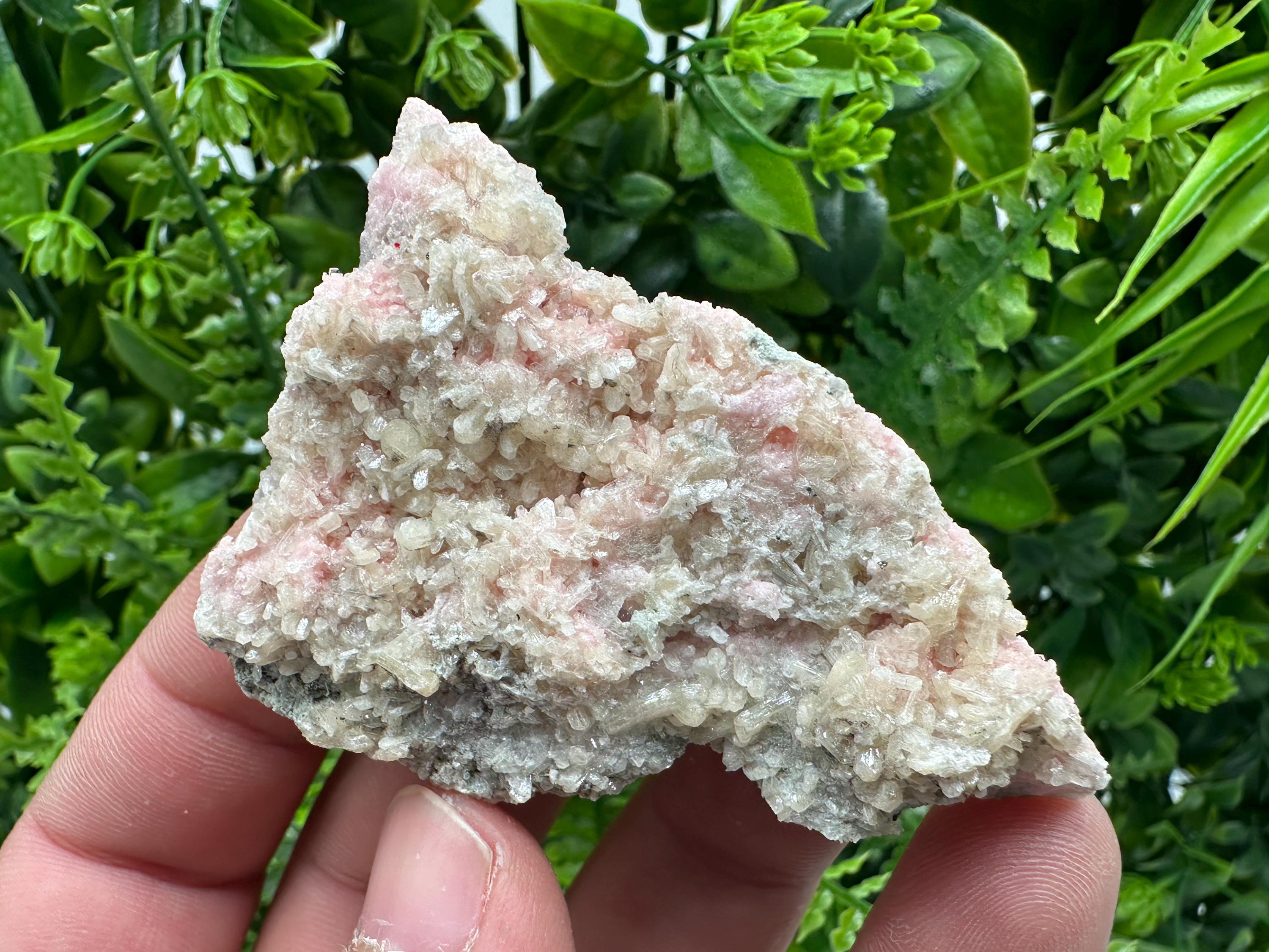Pink Rhodochrosite Mineral Specimen, Starnica Mine, Bulgaria