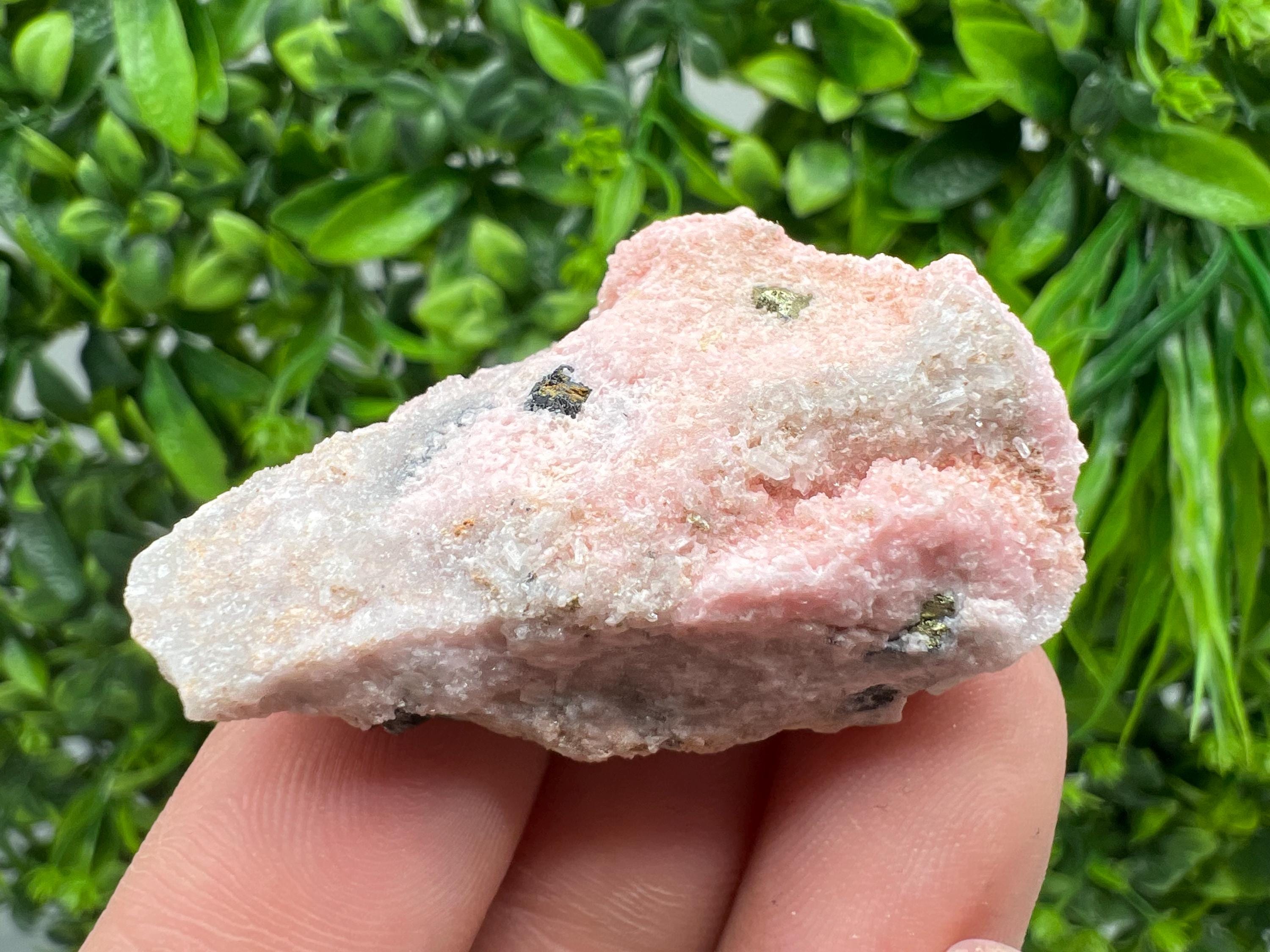 Pink Rhodochrosite Mineral Specimen: Starnica Mine, Bulgaria