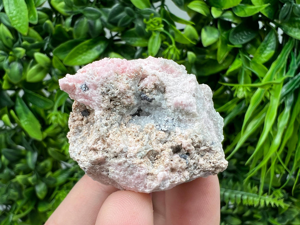 Pink Rhodochrosite Mineral Specimen, Starnica Mine Bulgaria