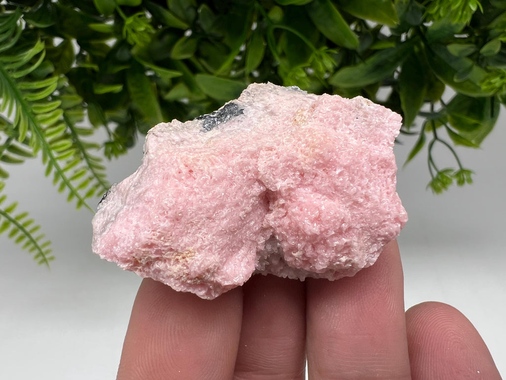 Pink Rhodochrosite Mineral Specimen, Starnica Mine, Bulgaria