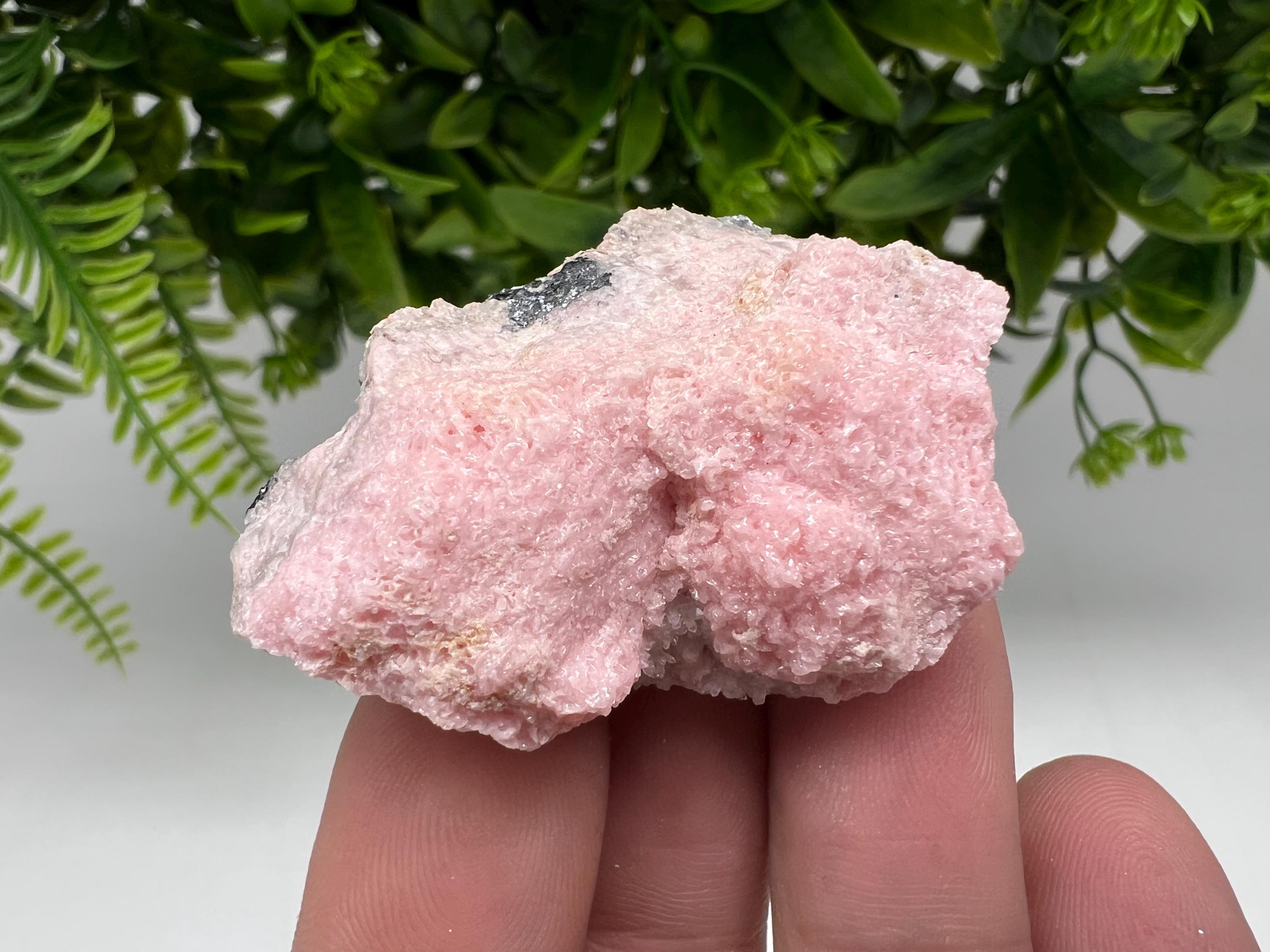 Pink Rhodochrosite Mineral Specimen, Starnica Mine, Bulgaria