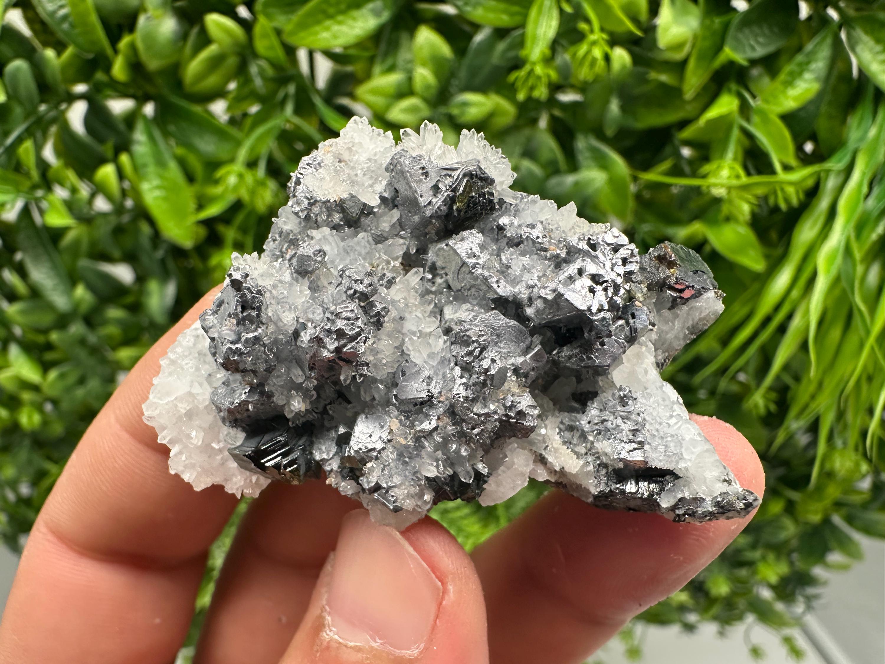 Rare Galena Sphalerite Pyrite Mineral Specimen: Krushev Dol Mine, Bulgaria