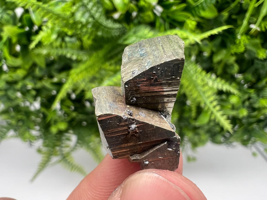 Rare Crystallized Pyrite Specimen, Borieva Mine, Bulgaria