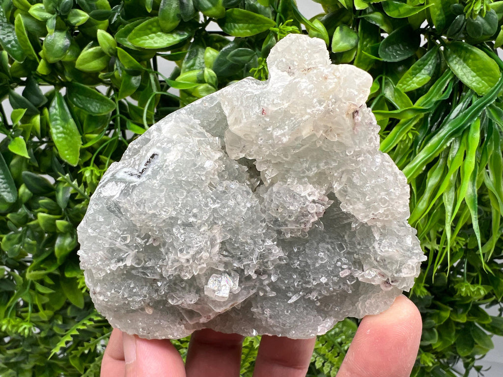 Natural Chalcedony Specimen: India Minerals, Crystal Home Decor