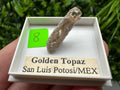 Golden Topaz Crystal, Mineral Specimen from Mexico