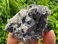 Rare Calcite on Galena: Borieva Mine, Madan, Bulgaria