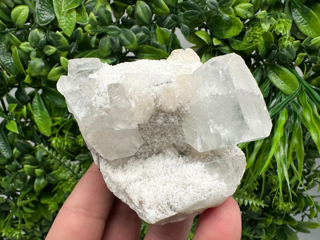 STUNNING Transparent Apophyllite on Chalcedony,natural, collection minerals specimen,India Minerals,Crystal, Stone Mineral Specimens India