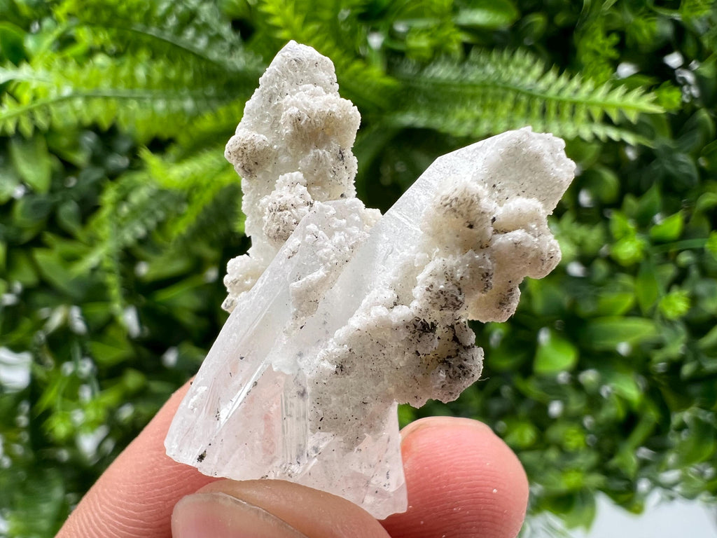 Lovely Quartz white Calcite feom Krushev dol mine,Madan,Bulgaria,Natural mineral specimen,rare crystal,Quartz cluster,collection,collector
