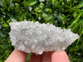 Transparent Quartz Cluster, Natural Crystal Specimen, Home Decor