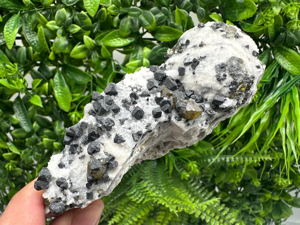 Cleiophane Sphalerite Gem, Green Transparent Crystal Mineral