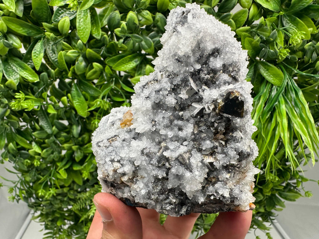 Chalcedony Micro Crystal Specimen: Krushev Dol Mineral Collection