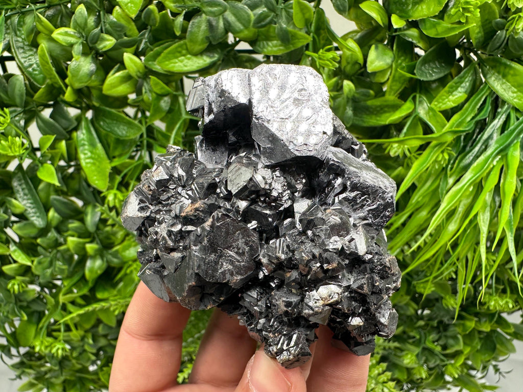Galena Quartz Sphalerite Mineral Specimen, Borieva Mine, Bulgaria
