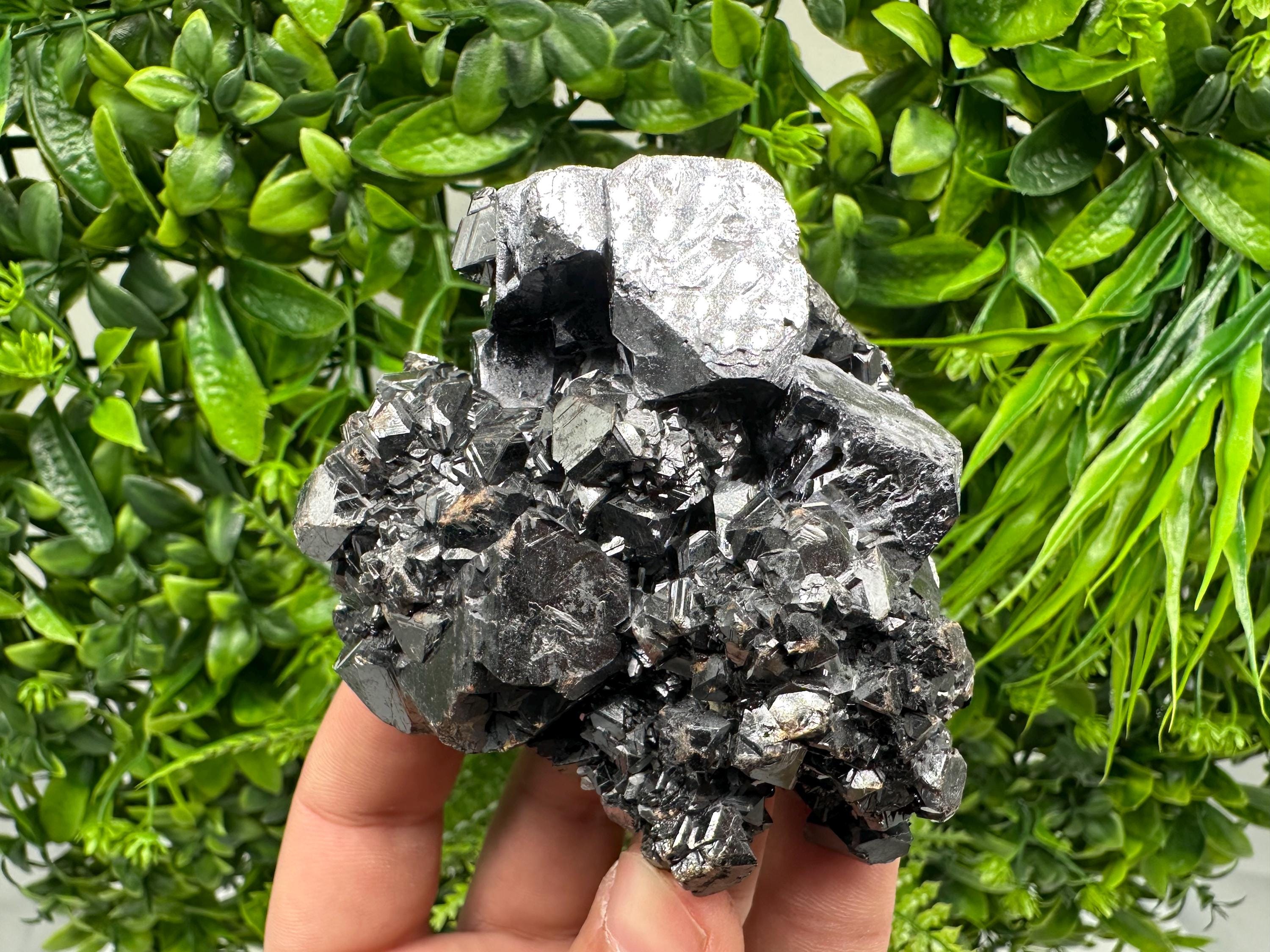 Galena Quartz Sphalerite Mineral Specimen, Borieva Mine, Bulgaria