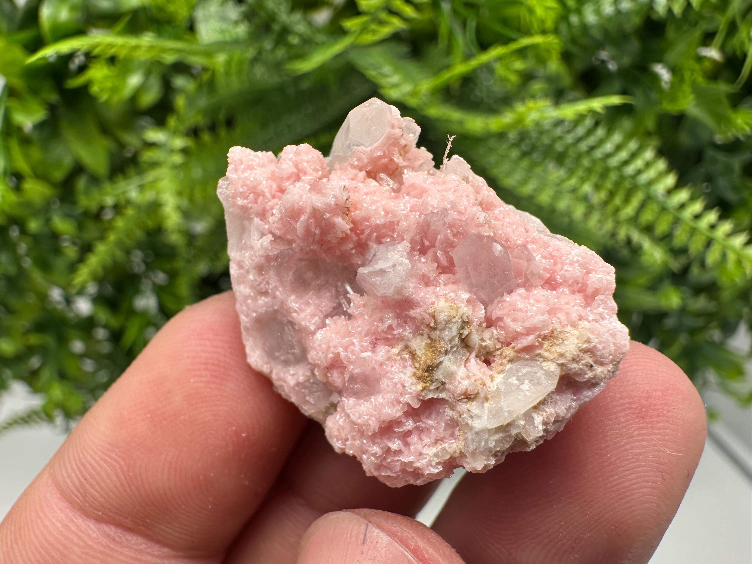 Pink Rhodochrosite Crystal, Starnica Mine, Bulgaria, Home Decor Stone