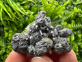 Galena Spinel with Quartz and Calcite, Borieva Mine Mineral Specimen